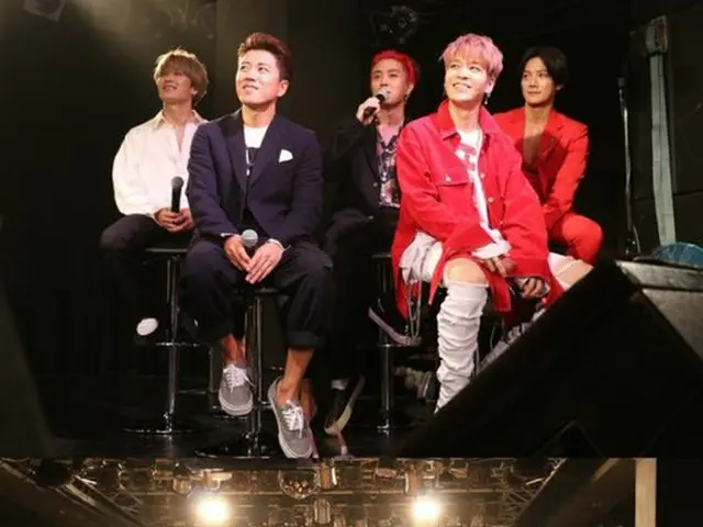 YGヤン代表見守る前で「Sechs Kies」 20年目の念願”日本デビュー”（提供:OSEN）