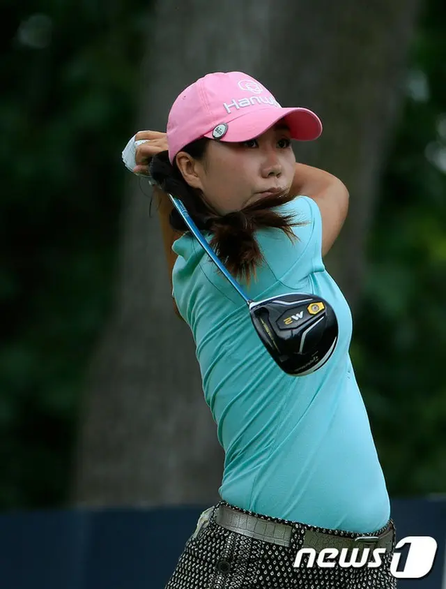 ＜女子ゴルフ＞キム・インギョン、マラソンクラシック優勝…今季2勝目（提供:news1）