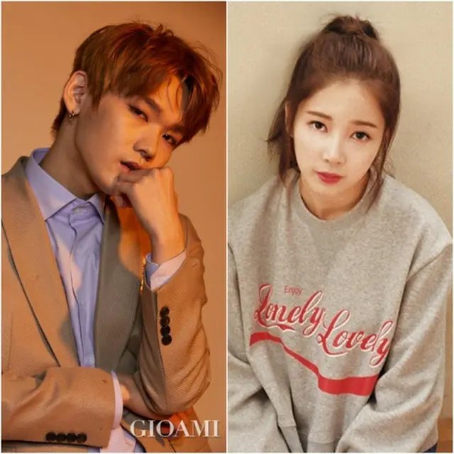 Mnet「プロデュース101（PRODUCE 101）シーズン2」出演の日本人、タカダ・ケンタ（高田健太）とガールズグループ「April」のチェギョンが「安養国際青少年映画祭」の広報大使に選定された。（提供:news1）