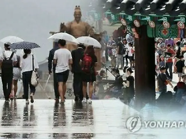朝鮮半島中部は雨、南部は厳しい暑さに（資料写真）＝（聯合ニュース）