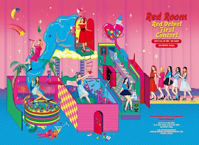 「Red Velvet」、初コンサートで全席完売！1回追加が決定（提供:OSEN）