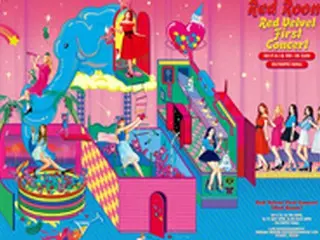 「Red Velvet」、初コンサートで全席完売！1回追加が決定