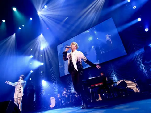 スヒョン（U-KISS）、初のソロライブは初の生バンドで演出！（オフィシャル）
