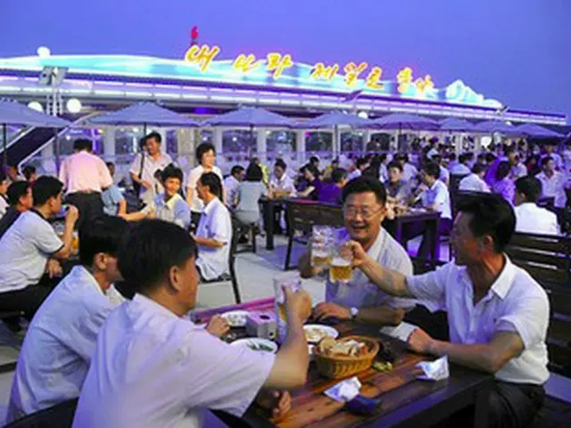 北朝鮮、平壌での「大同江ビール祝典」キャンセル…干ばつが原因か（提供:news1）
