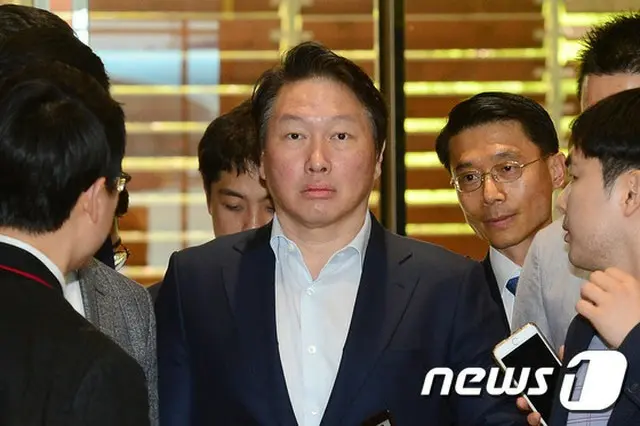 韓国SKグループの会長、元大統領の娘相手に離婚調停を申請（提供:news1）