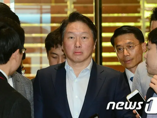 韓国SKグループの会長、元大統領の娘相手に離婚調停を申請（提供:news1）