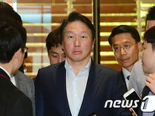 韓国SKグループの会長、元大統領の娘相手に離婚調停を申請
