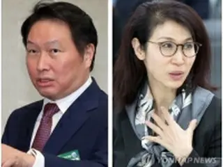 韓国ＳＫ会長が離婚調停申請　妻は盧泰愚元大統領の長女