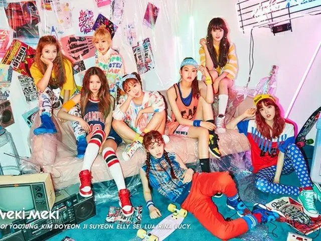 「Weki Meki」ショーケースチケット、わずか1分で完売（提供:news1）