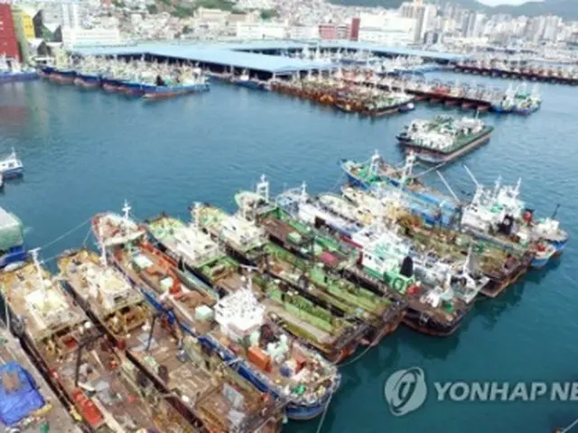 釜山の巻き網漁船（資料写真）＝（聯合ニュース）