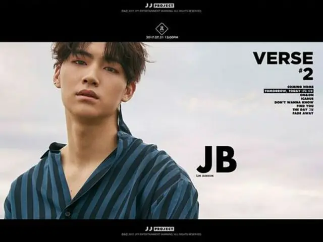 「JJ Project」、JBのビジュアルティーザーを公開！（提供:OSEN）