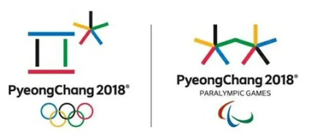 平昌冬季五輪・パラリンピックのロゴ（五輪組織委員会提供）＝（聯合ニュース）