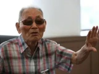 強制徴用被害者　軍艦島での過酷な労働を証言