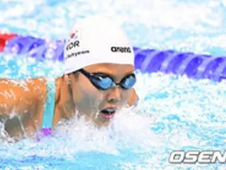 ＜世界水泳＞アン・セヒョン、女子200Mバタフライも決勝進出