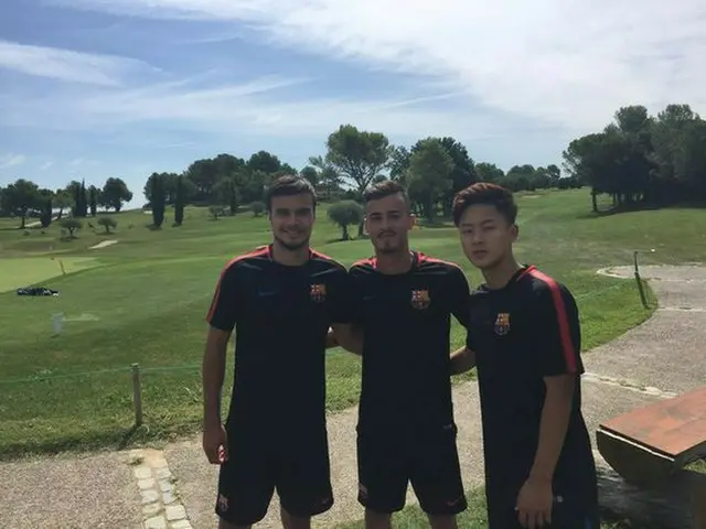 ＜サッカー＞イ・スンウ、バルサBフリーシーズンに合流…スペインメディア「近いうちに今後を決定」（提供:news1）