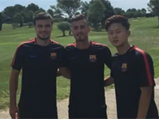 ＜サッカー＞イ・スンウ、バルサBフリーシーズンに合流…スペインメディア「近いうちに今後を決定」