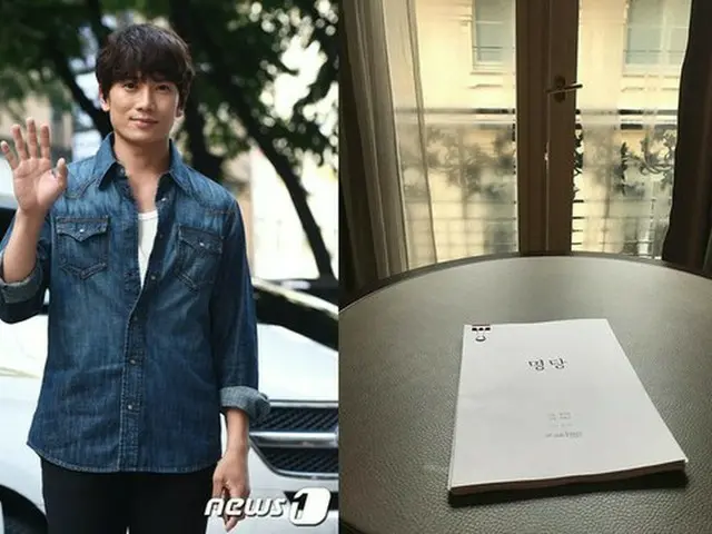 俳優チソン、映画「明堂」撮影を控えて覚悟明かす 「また一つの大切な作品」