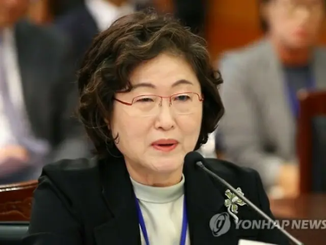 金兌玄氏＝（聯合ニュース）