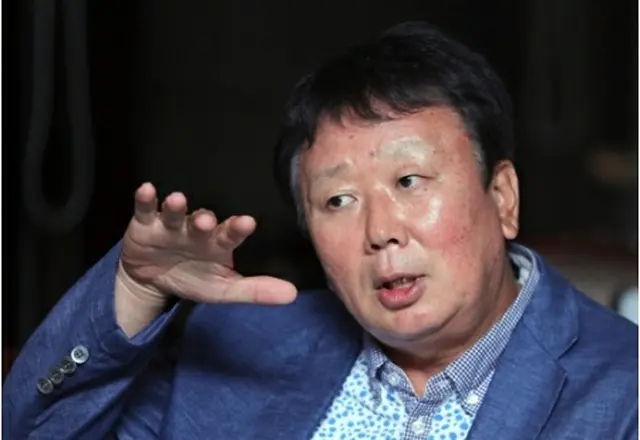 宣銅烈氏＝２７日、ソウル（聯合ニュース）