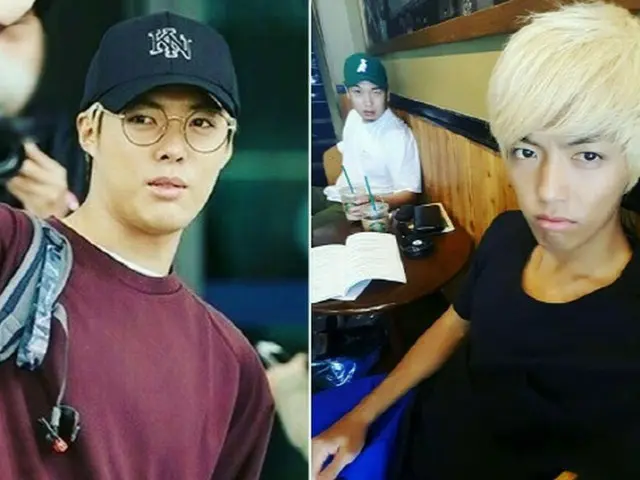 KangNam（元M.I.B）、1か月半で15キロのダイエット！ビフォー＆アフター公開（KangNamのInstagram）