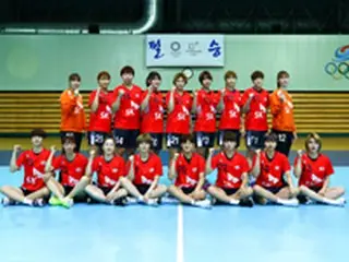 ハンドボールの日韓代表定期戦、29日に東京で開催…韓国選手団出国