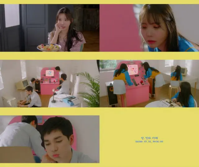 「AFTERSCHOOL」とユニット「ORANGE CARAMEL」のメインボーカル、レイナがソロアルバムのティーザー映像を公開した。（提供:OSEN）