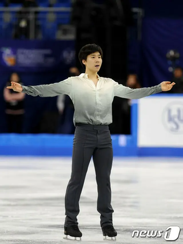 ＜男子フィギュア＞イ・ジュンヒョン、五輪1次選抜戦で1位