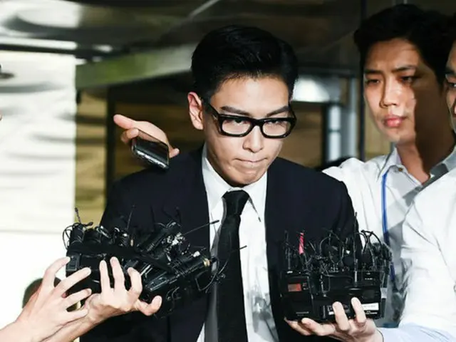韓国の人気グループ「BIGBANG」T.O.P（29）の義務警察としての資格がはく奪された。