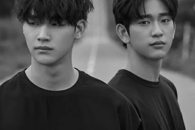 韓国ボーイズグループ「GOT7」のJBとジニョンからなるデュオ「JJ Project」が5年ぶりにカムバックした心境を明かした。（提供:OSEN）