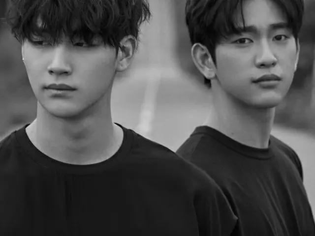 韓国ボーイズグループ「GOT7」のJBとジニョンからなるデュオ「JJ Project」が5年ぶりにカムバックした心境を明かした。（提供:OSEN）