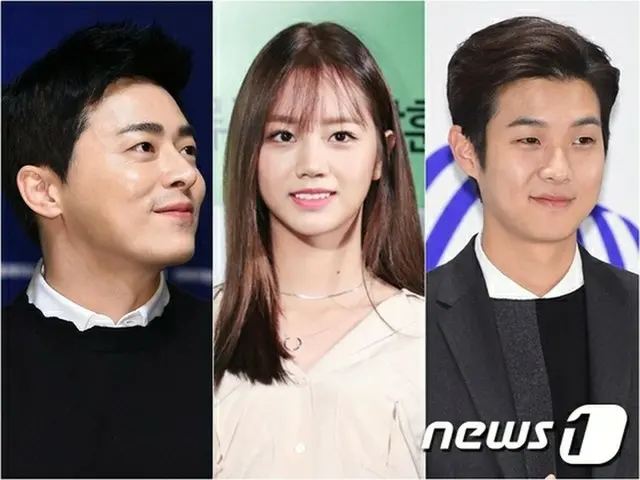 俳優チョ・ジョンソク－ヘリ（Girl’s Day ）ら、新ドラマ「トゥー・カップス」出演を確定