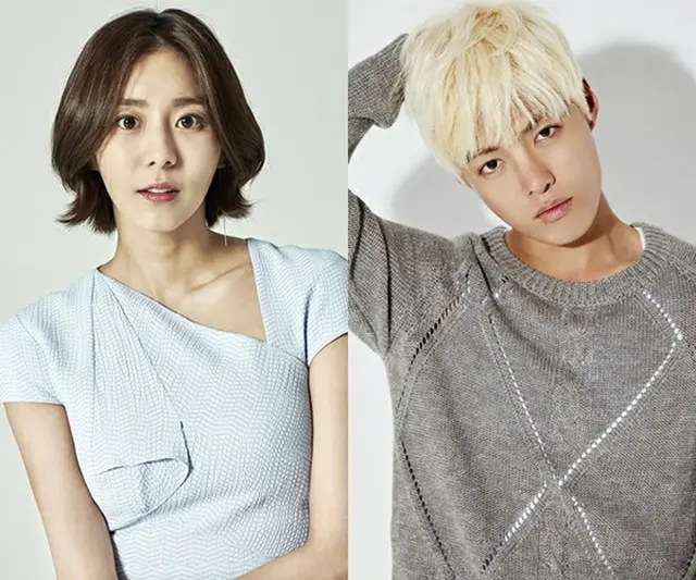 韓国女優ユイ（29）と歌手兼タレントのKangNam（30）が、交際を認めてから1か月も経たずに破局を迎えた。（提供:OSEN）