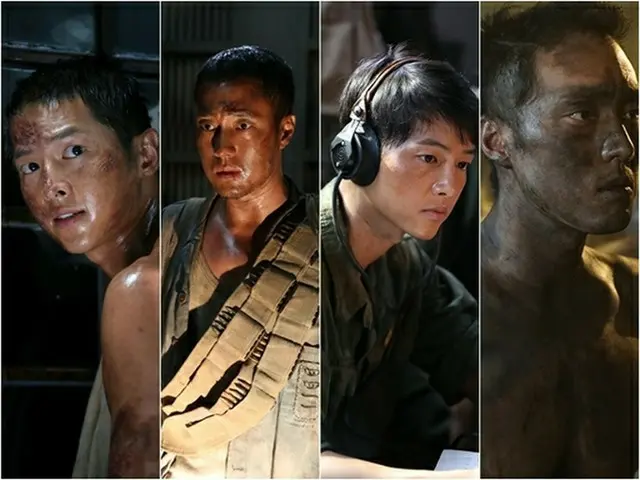”社会現象”巻き起こす映画「軍艦島」、ソン・ジュンギ－ソ・ジソブの未公開スチルカットを公開（提供:news1）