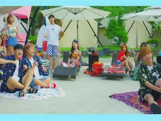 「Apink」＆ホガク＆「VICTON」、サマーソング「OASIS」MVティーザー映像公開！