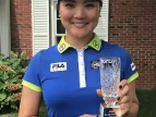 ［インタビュー］女子ゴルフ世界１位の柳簫然　生涯グランドスラムに意欲
