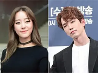 元「RAINBOW」コ・ウリと俳優コ・ユンに熱愛説＝事務所側「本人に確認中」