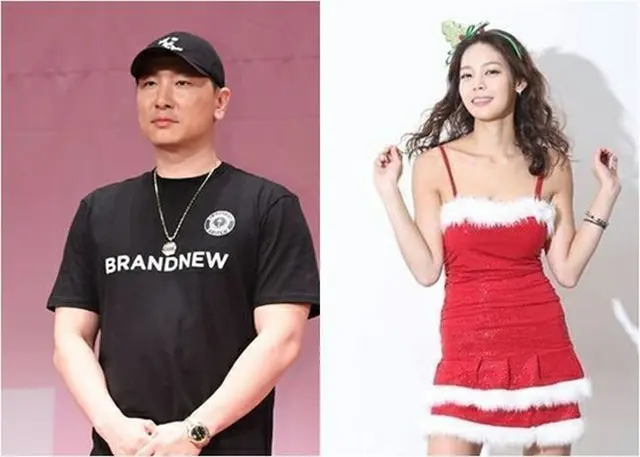 韓国・BRAND NEW MUSICのRhymer代表（40）がSBSの元記者アン・ヒョンモ氏（34）と結婚する。（提供:OSEN）