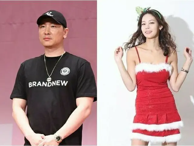 韓国・BRAND NEW MUSICのRhymer代表（40）がSBSの元記者アン・ヒョンモ氏（34）と結婚する。（提供:OSEN）