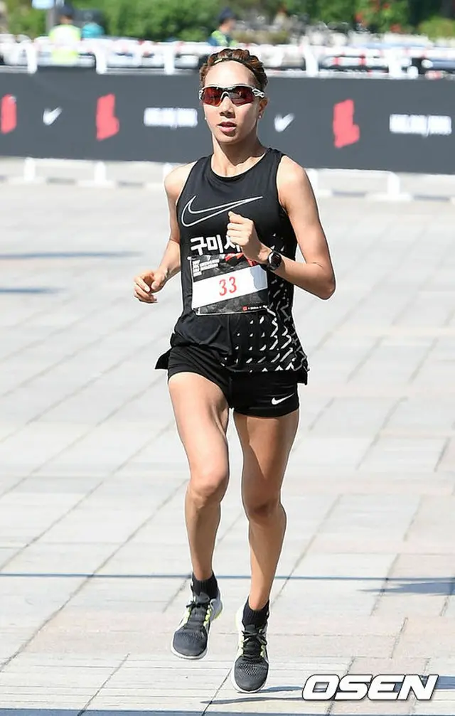 韓国のイム・ギョンヒ（34、亀尾市庁）が10年ぶりに出場した世界陸上競技選手権大会の舞台で34位を記録した。