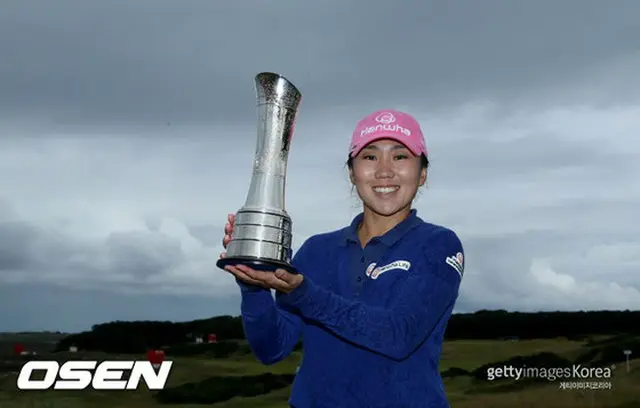 韓国のキム・インギョン（29）が女子ゴルフの今季メジャー第4戦・全英リコー女子オープンで優勝した。