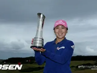 ＜女子ゴルフ＞キム・インギョン、全英リコー女子オープン優勝
