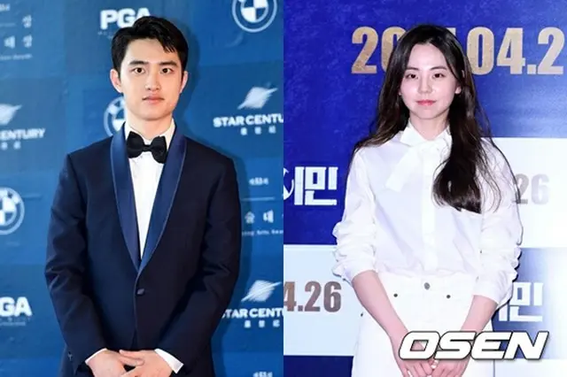 【公式】「EXO」ギョンス（D.O）－元「Wonder Girls」ソヒ、第13回JIMFF AWARDSで”活躍期待の俳優”に選定
