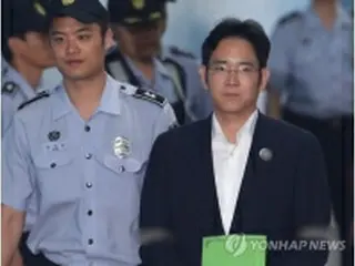 サムスントップに懲役１２年求刑　朴槿恵被告らへの贈賄など＝韓国