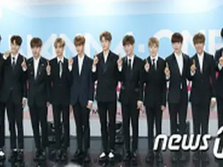 デビューショーケース開いた「Wanna One」、高尺ドームで公演「防弾少年団が羨ましかった…夢のよう」