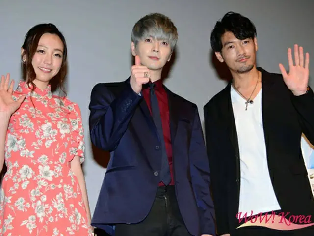 【イベントレポ】ソンジェ（超新星）、大学受験を思い出すくらい緊張した初主演映画「Guest House」トークイベント付き上映会を開催