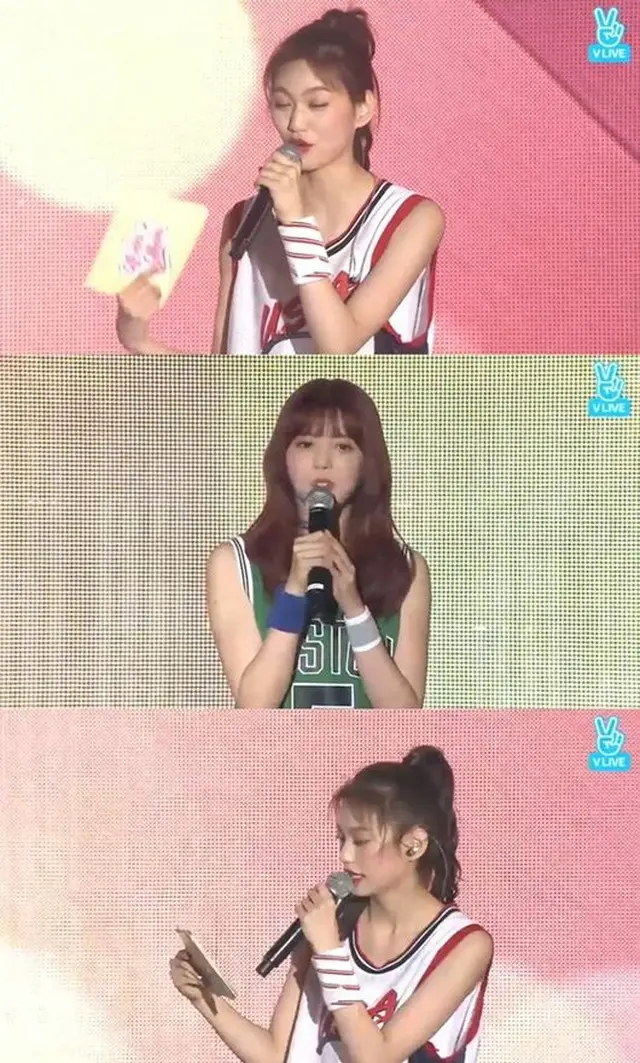 韓国ガールズグループ「Weki Meki」が、ダイエットの苦労を明かした。（提供:OSEN）