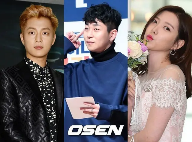 「Highlight」ユン・ドゥジュン＆ DinDin＆イム・ジュウン　MBCバラエティ「不埒な同居」撮影開始（提供:OSEN）