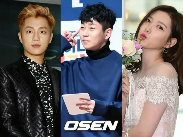 「Highlight」ユン・ドゥジュン＆ DinDin＆イム・ジュウン　MBCバラエティ「不埒な同居」撮影開始（提供:OSEN）