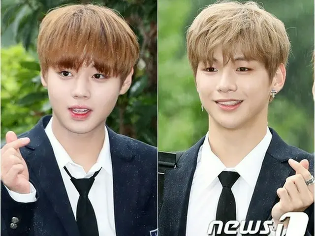 韓国アイドルグループ「Wanna One」のカン・ダニエルとパク・ジフンが「一食ください」に出演する。（提供:news1）