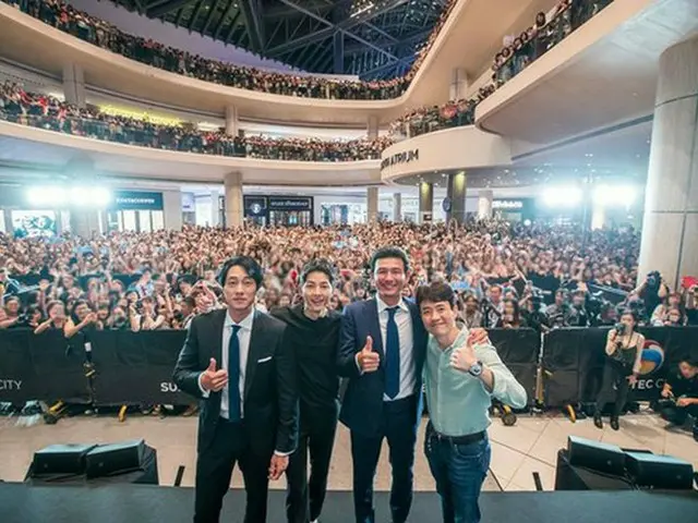 映画「軍艦島」、アジアプロモーションを成功裏に開催！マレーシアで”史上最多の観客”（提供:OSEN）